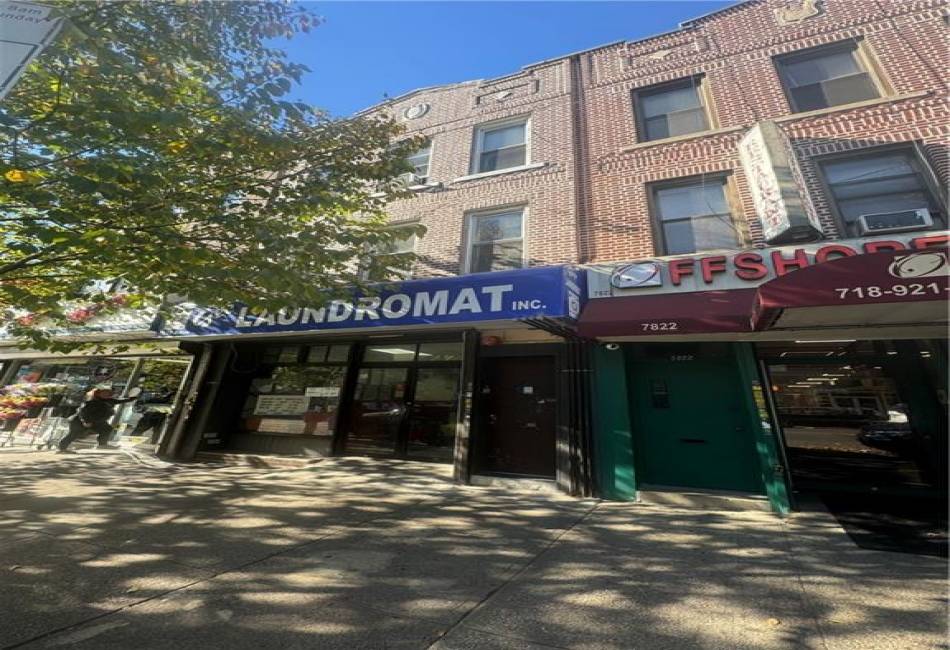 7824 3rd Avenue, Brooklyn, New York 11209, ,Mixed Use,For Sale,3rd,487498