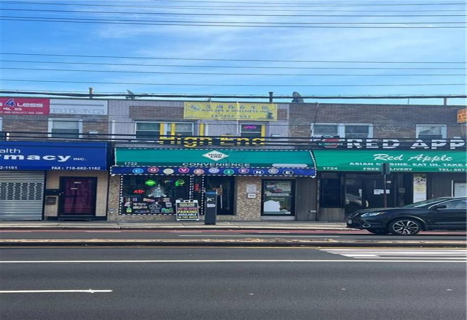 1722 Hylan Boulevard, Staten Island, New York 10305, ,Commercial,For Sale,Hylan,487895