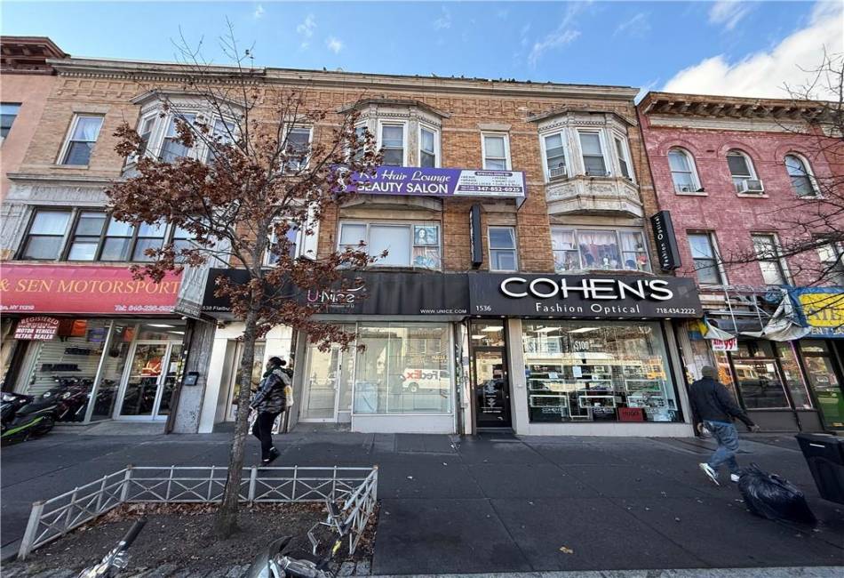 1538 Flatbush Avenue, Brooklyn, New York 11210, ,Rental,For Sale,Flatbush,487928