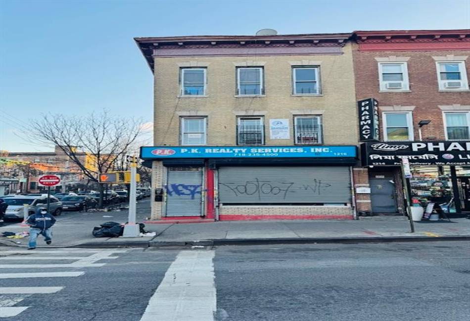 1216 Liberty Avenue, Brooklyn, New York 11208, ,Mixed Use,For Sale,Liberty,487964