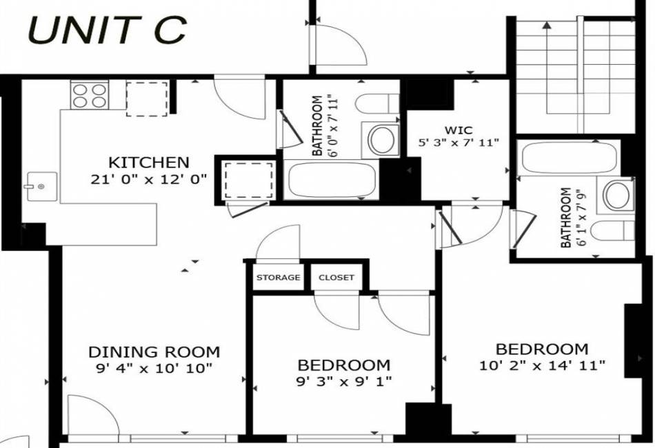 8800 Bay Parkway, Brooklyn, New York 11204, 2 Bedrooms Bedrooms, ,2 BathroomsBathrooms,Residential,For Sale,Bay,487976