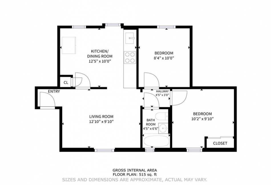 2158 35th Street, Astoria, New York 11105, 2 Bedrooms Bedrooms, ,1 BathroomBathrooms,Residential,For Sale,35th,487970