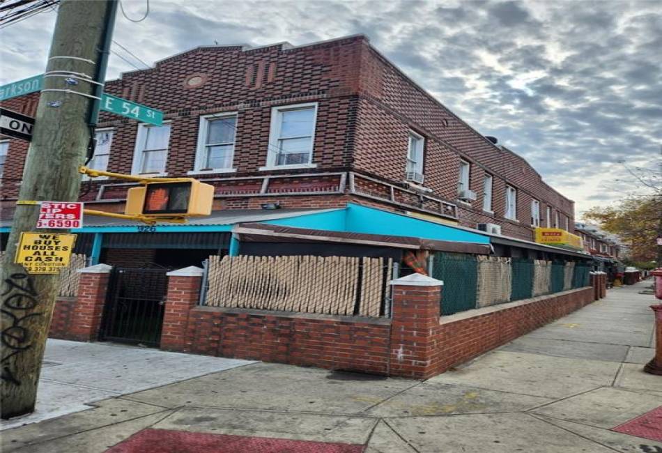 926 Clarkson Avenue, Brooklyn, New York 11203, ,Mixed Use,For Sale,Clarkson,487982