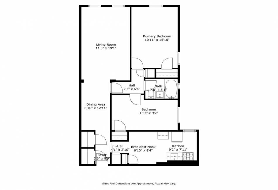 243 McDonald Avenue, Brooklyn, New York 11218, 2 Bedrooms Bedrooms, ,1 BathroomBathrooms,Residential,For Sale,McDonald,487991