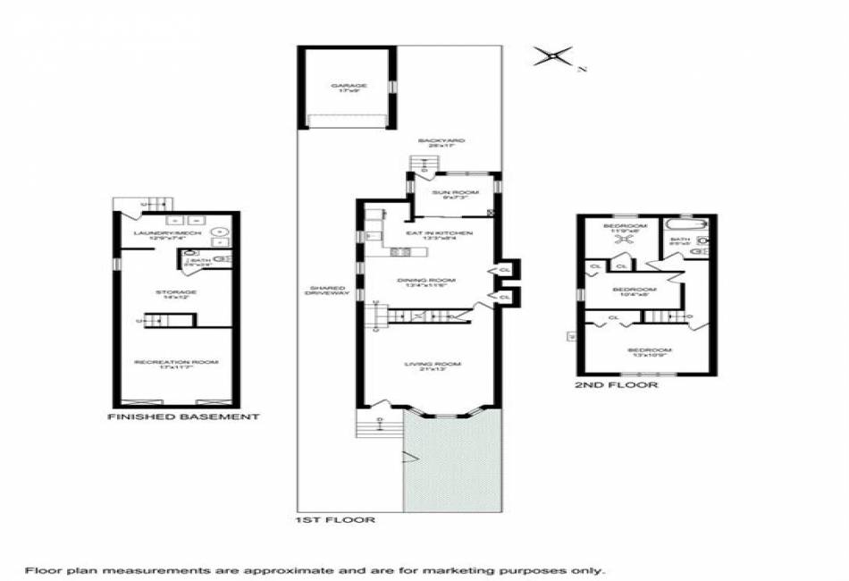 2012 34th Street, Brooklyn, New York 11234, 3 Bedrooms Bedrooms, ,2 BathroomsBathrooms,Residential,For Sale,34th,488067