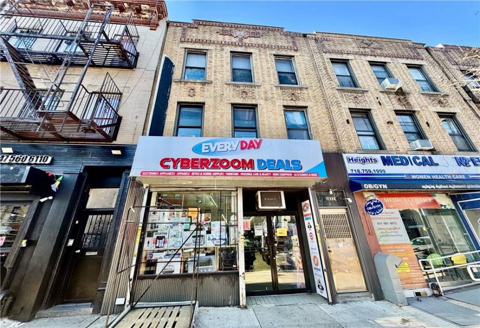 6822 3rd Avenue, Brooklyn, New York 11209, ,Commercial,For Sale,3rd,488120