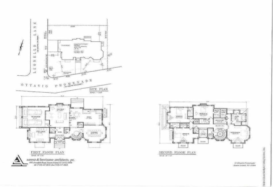 43 Ottavio Promenade, Staten Island, New York 10307, ,Land,For Sale,Ottavio Promenade,488134