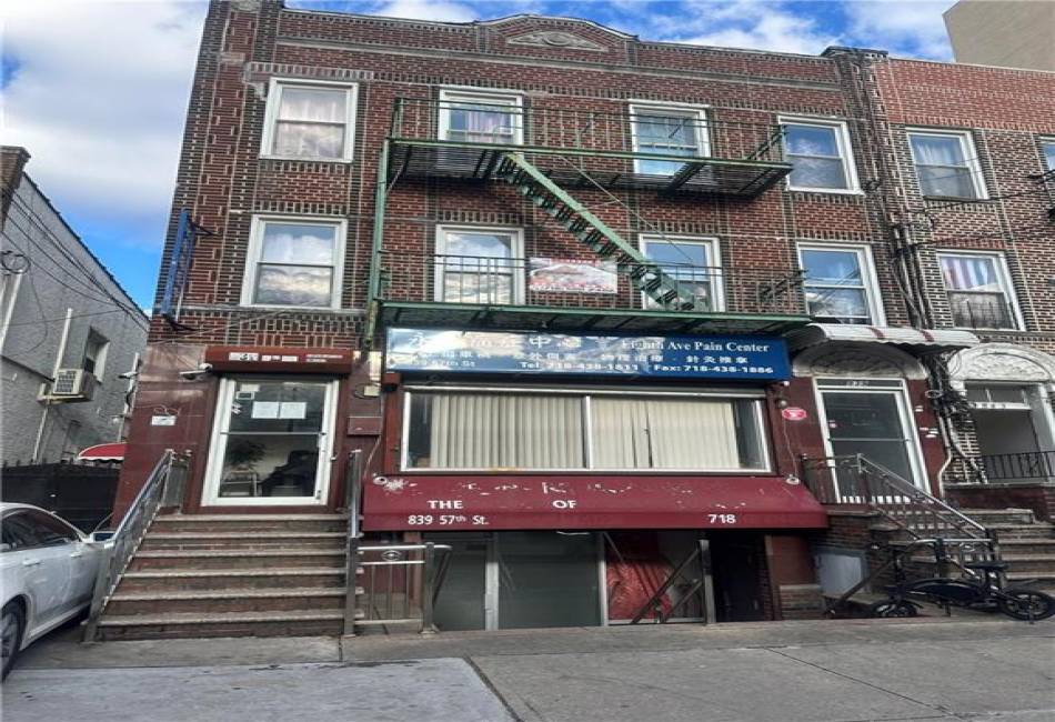 839 57th Street, Brooklyn, New York 11220, ,Mixed Use,For Sale,57th,488296