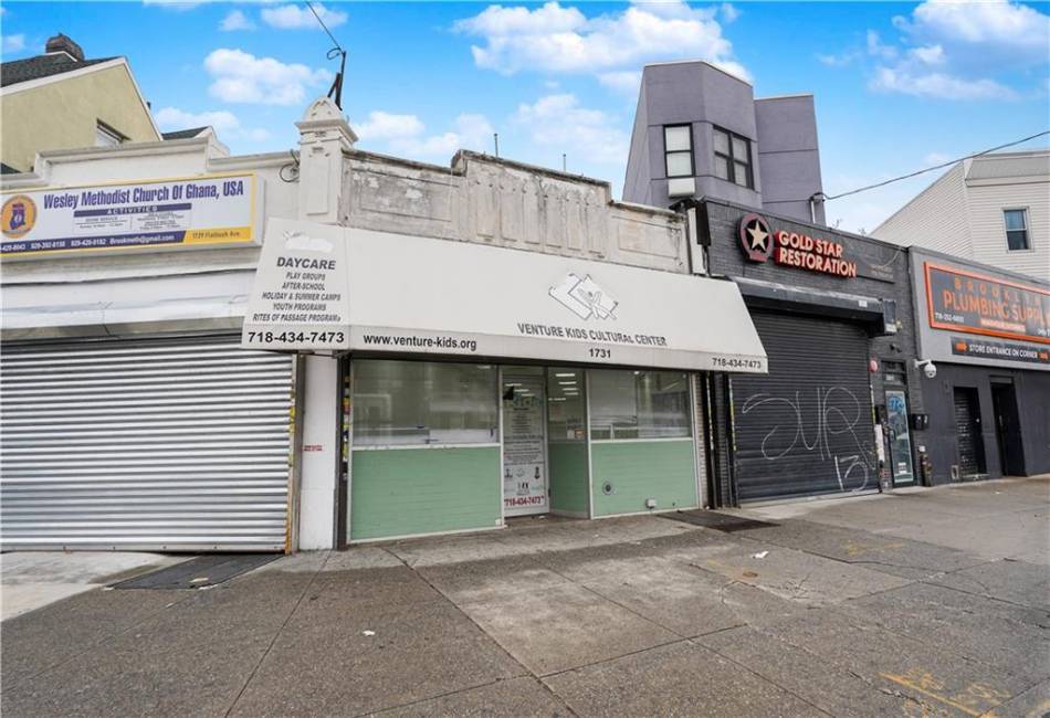 1731 Flatbush Avenue, Brooklyn, New York 11210, ,Commercial,For Sale,Flatbush,488325