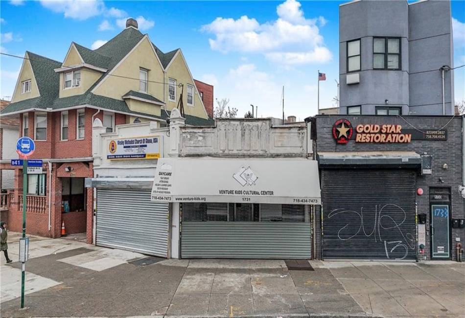 1731 Flatbush Avenue, Brooklyn, New York 11210, ,Commercial,For Sale,Flatbush,488325