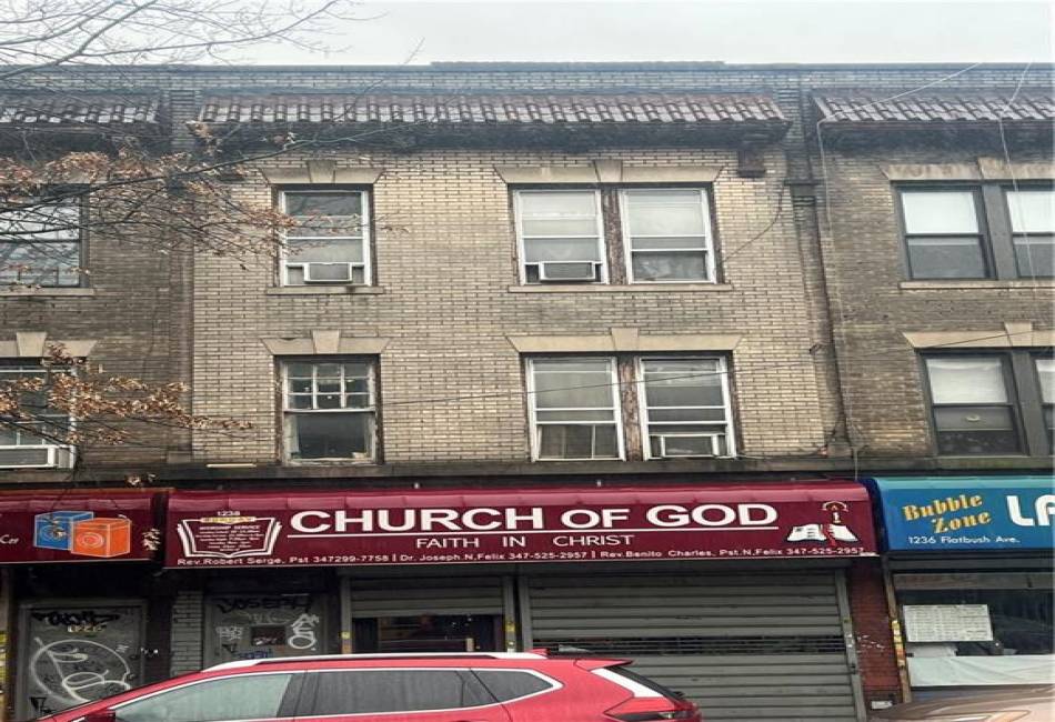 1238 Flatbush Avenue, Brooklyn, New York 11226, ,Mixed Use,For Sale,Flatbush,488333