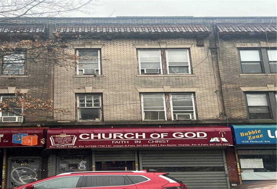 1238 Flatbush Avenue, Brooklyn, New York 11226, ,Mixed Use,For Sale,Flatbush,488333