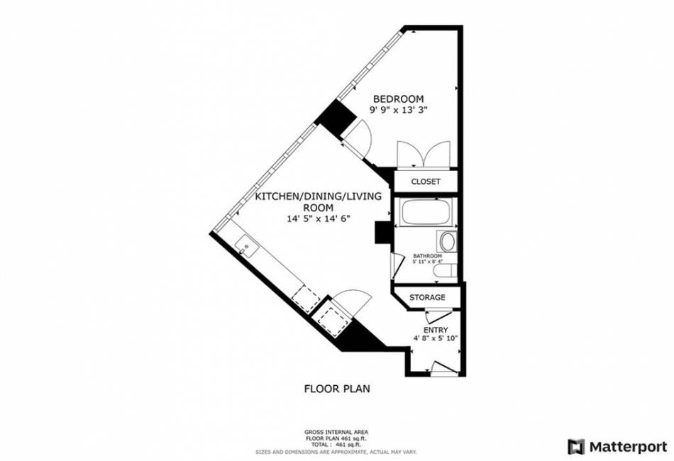 1017 Jackson Avenue, Long Island City, New York 11101, 1 Bedroom Bedrooms, ,1 BathroomBathrooms,Residential,For Sale,Jackson,488359