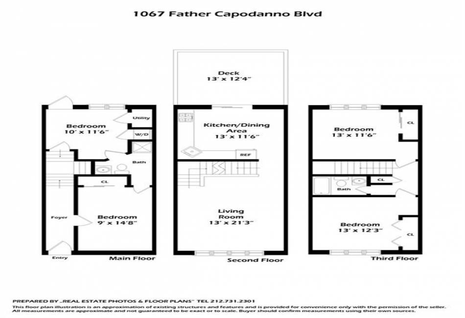 1067 Father Capodanno Boulevard, Staten Island, New York 10306, 2 Bedrooms Bedrooms, ,2 BathroomsBathrooms,Residential,For Sale,Father Capodanno,488407