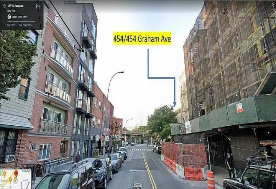 452 Graham Avenue, Brooklyn, New York 11211, ,Mixed Use,For Sale,Graham,488494