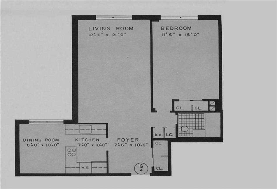 2580 Ocean Parkway, Brooklyn, New York 11235, 1 Bedroom Bedrooms, ,1 BathroomBathrooms,Residential,For Sale,Ocean,488532