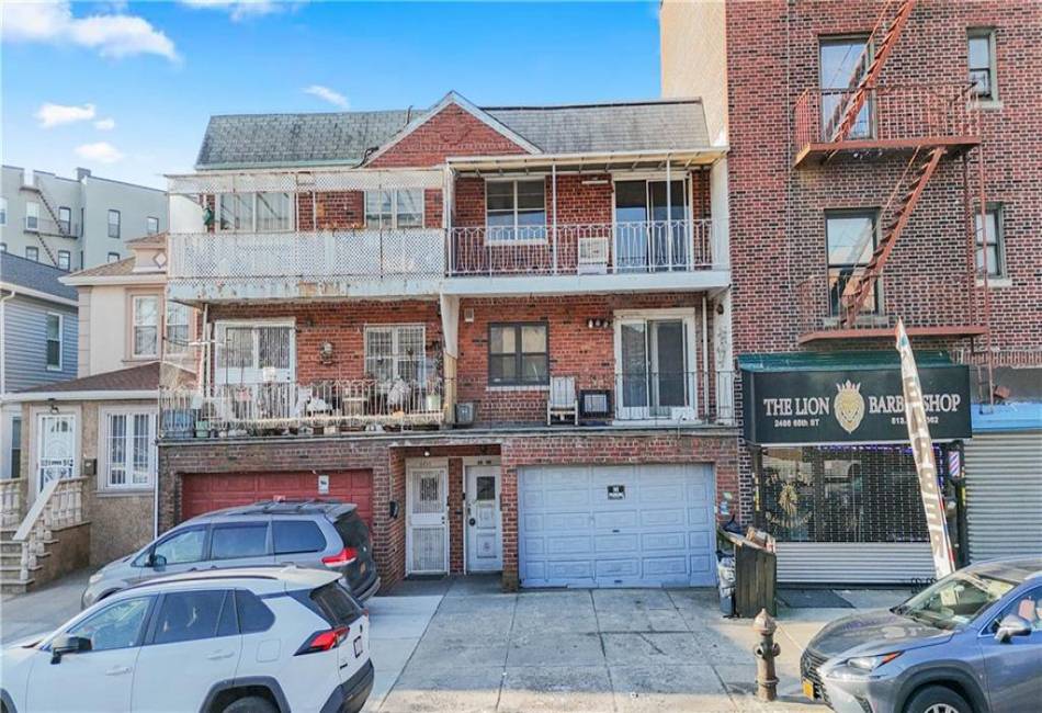 2490 65th Street, Brooklyn, New York 11204, 8 Bedrooms Bedrooms, ,5 BathroomsBathrooms,Residential,For Sale,65th,488678