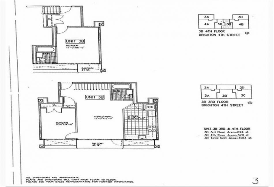 2943 Brighton 4th Street, Brooklyn, New York 11235, 2 Bedrooms Bedrooms, ,2 BathroomsBathrooms,Residential,For Sale,Brighton 4th,488527