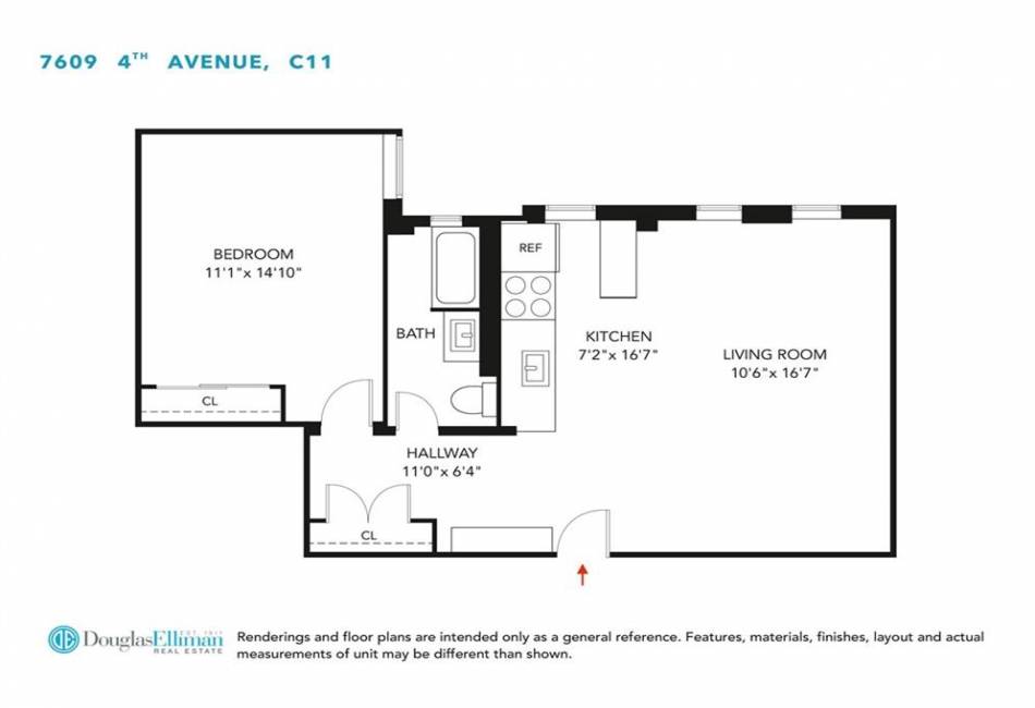 7609 4th Avenue, Brooklyn, New York 11209, 1 Bedroom Bedrooms, ,1 BathroomBathrooms,Residential,For Sale,4th,488719