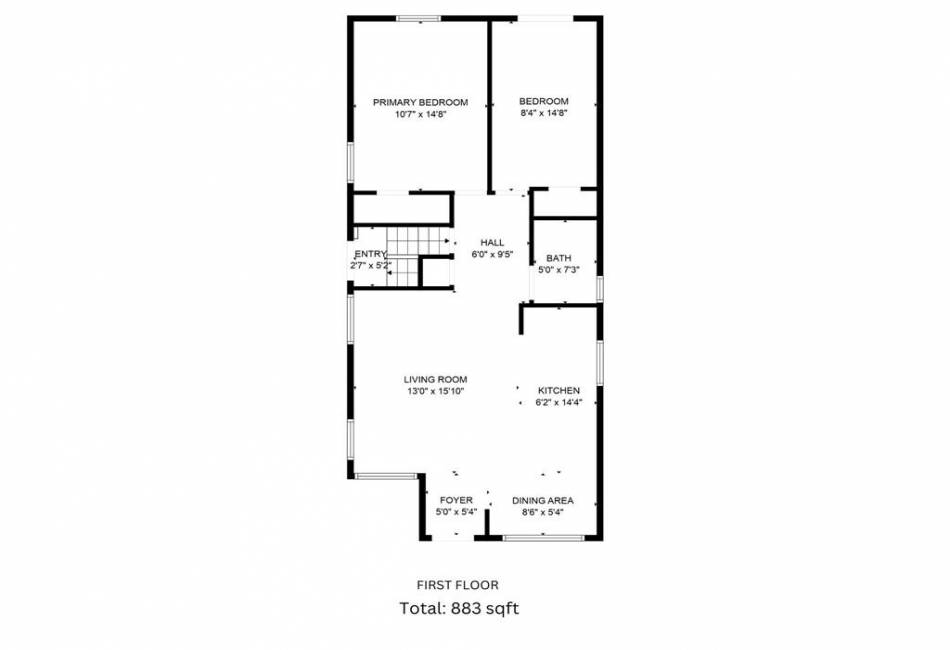 2172 72nd Street, Brooklyn, New York 11234, 2 Bedrooms Bedrooms, ,2 BathroomsBathrooms,Residential,For Sale,72nd,488837
