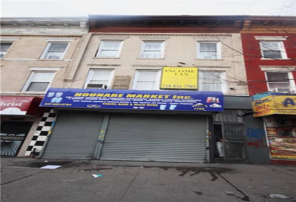1752 Nostrand Avenue, Brooklyn, New York 11226, ,Mixed Use,For Sale,Nostrand,488886