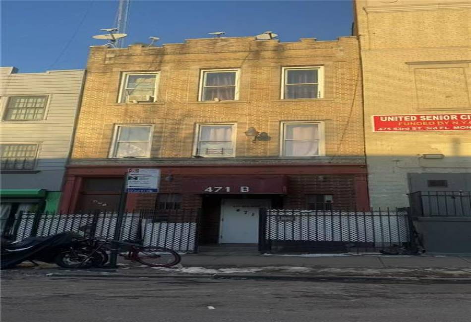 471 53rd Street, Brooklyn, New York 11220, ,Mixed Use,For Sale,53rd,488922