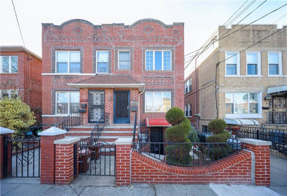 2414 11th Street, Brooklyn, New York 11235, 5 Bedrooms Bedrooms, ,2 BathroomsBathrooms,Residential,For Sale,11th,488981