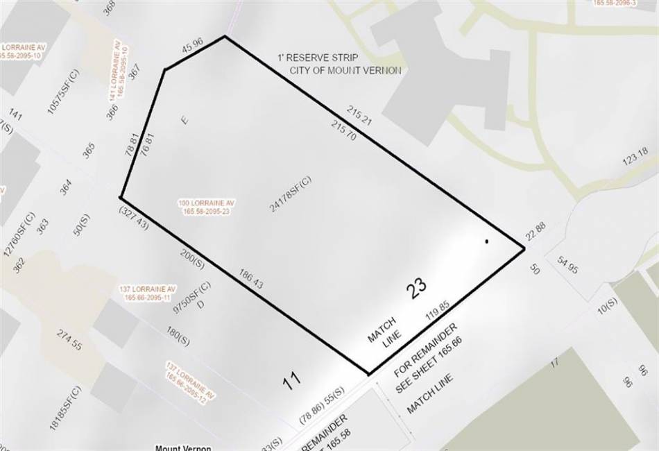 100 Lorraine Terrace, Mount Vernon, New York 10552, ,Land,For Sale,Lorraine,489038