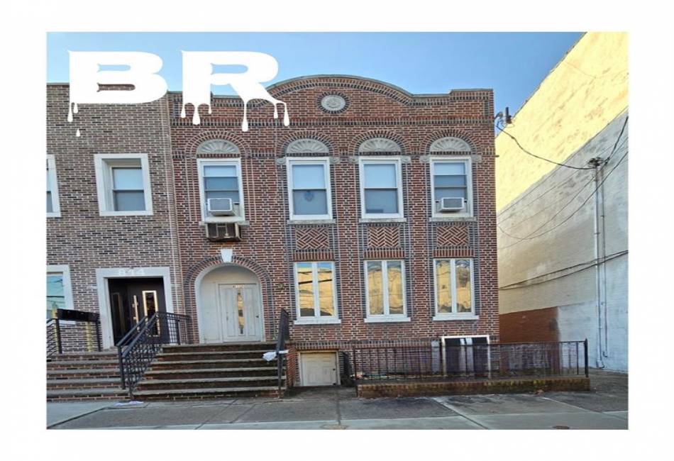 812 Avenue T, Brooklyn, New York 11223, 7 Bedrooms Bedrooms, ,4 BathroomsBathrooms,Residential,For Sale,Avenue T,489083