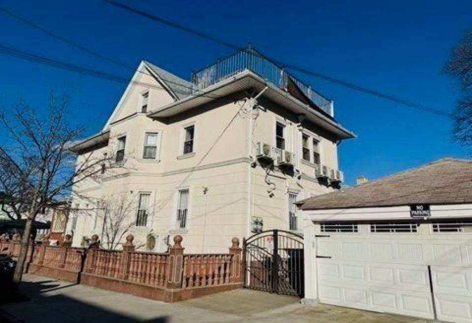 1602 Avenue V, Brooklyn, New York 11229, 10 Bedrooms Bedrooms, ,5 BathroomsBathrooms,Residential,For Sale,Avenue V,489111