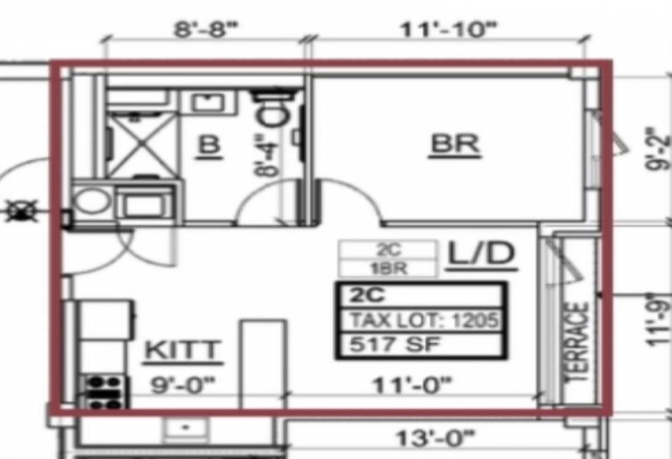 42-22 Crescent Street, Long Island City, New York 11101, 1 Bedroom Bedrooms, ,1 BathroomBathrooms,Residential,For Sale,Crescent,489213