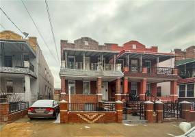 267 Legion Street, Brooklyn, New York 11212, 6 Bedrooms Bedrooms, ,3 BathroomsBathrooms,Residential,For Sale,Legion,489226