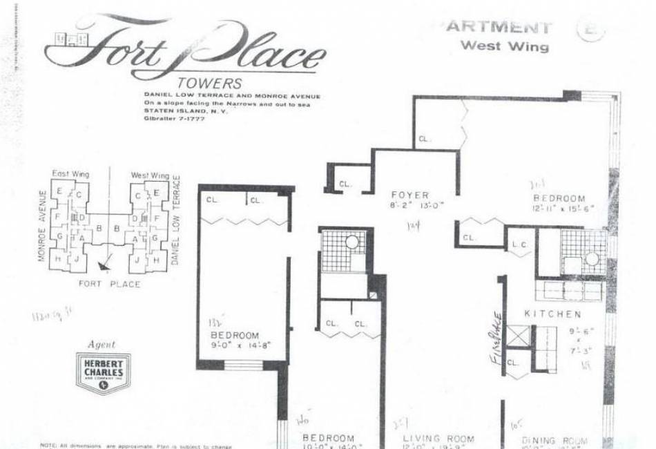 50 Fort Place, Staten Island, New York 10301, 3 Bedrooms Bedrooms, ,2 BathroomsBathrooms,Residential,For Sale,Fort,489269