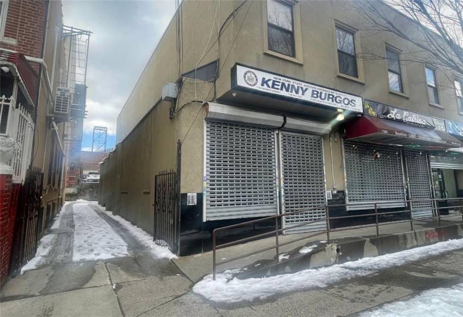 1163 Manor Avenue, Bronx, New York 10472, ,Commercial,For Sale,Manor,489406