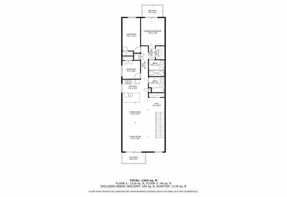 97 Battery Avenue, Brooklyn, New York 11209, 3 Bedrooms Bedrooms, ,2 BathroomsBathrooms,Residential,For Sale,Battery,489506