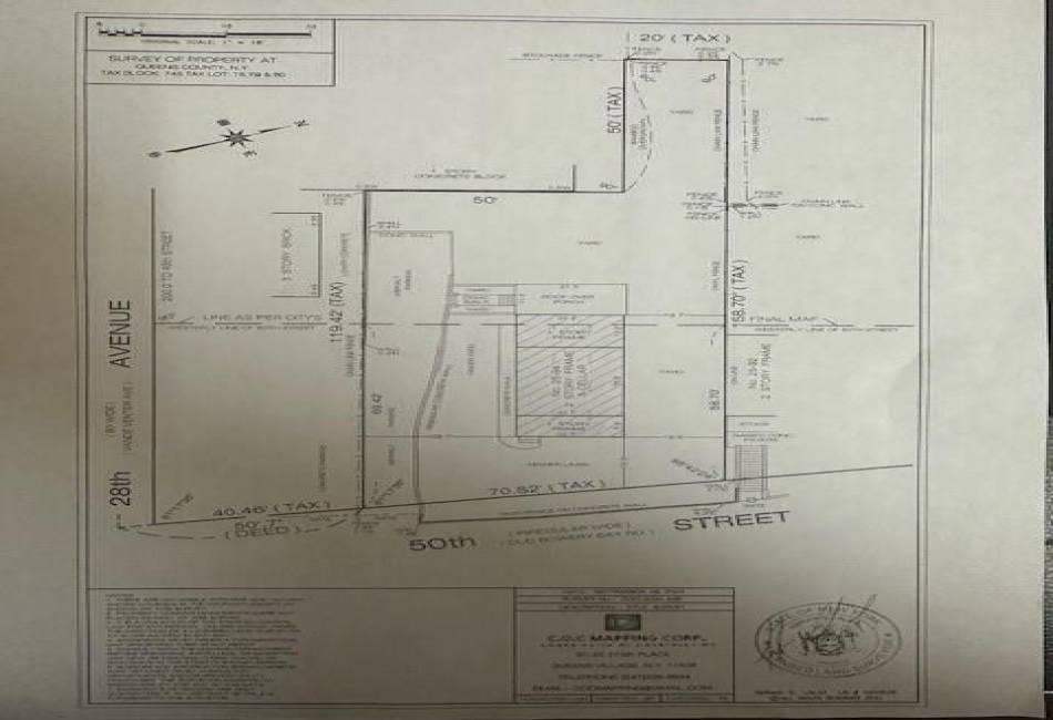 2594 40th Street, Woodside, New York 11377, 3 Bedrooms Bedrooms, ,2 BathroomsBathrooms,Residential,For Sale,40th,489547