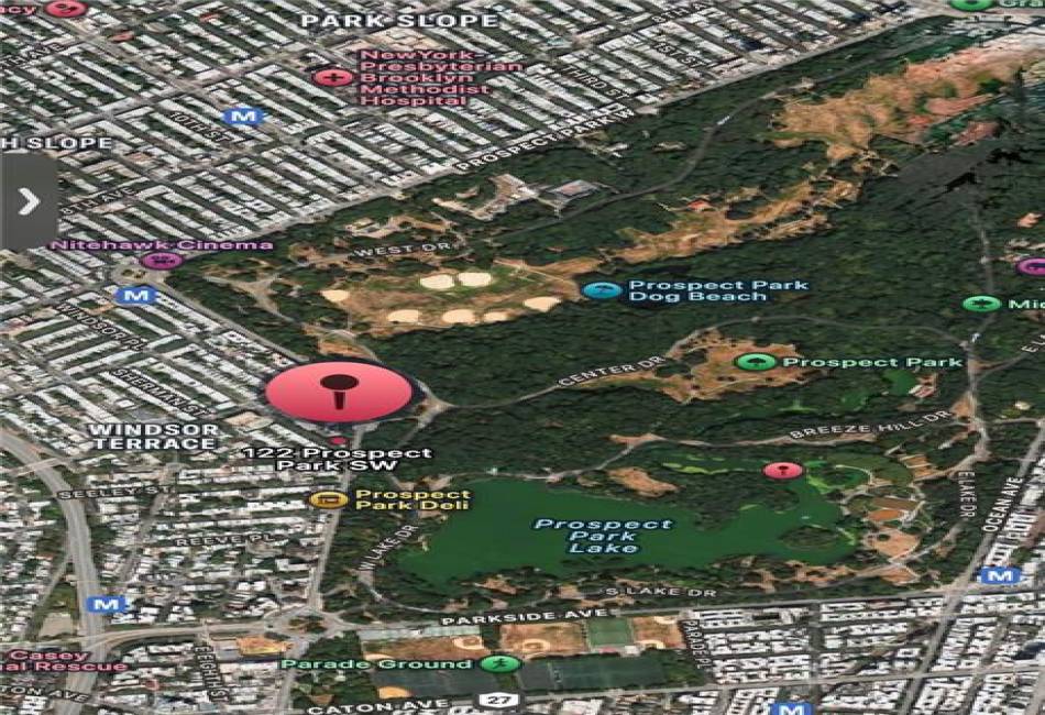 122 Prospect Park, Brooklyn, New York 11218, 2 Bedrooms Bedrooms, ,2 BathroomsBathrooms,Residential,For Sale,Prospect,489590