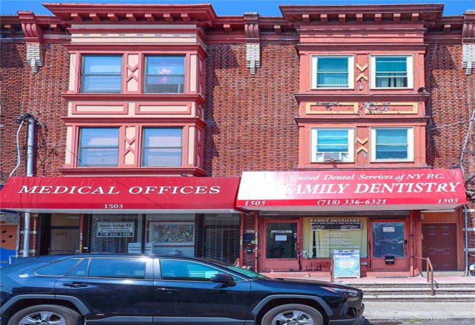 1505 Gravesend Neck Road, Brooklyn, New York 11229, ,Mixed Use,For Sale,Gravesend Neck,489604