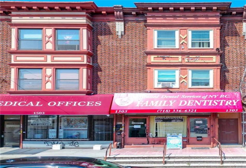 1505 Gravesend Neck Road, Brooklyn, New York 11229, ,Mixed Use,For Sale,Gravesend Neck,489604