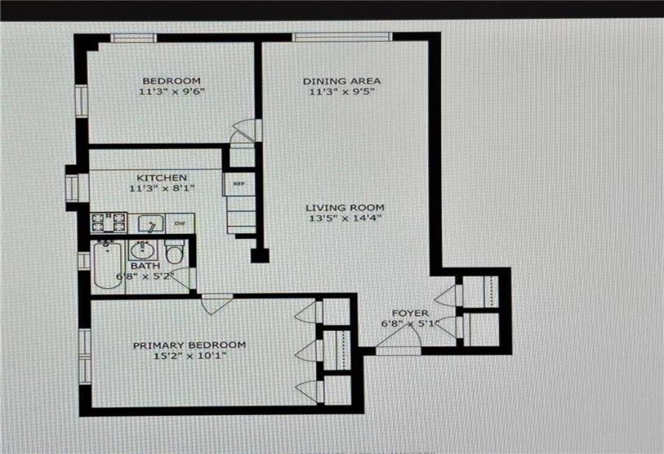 9411 Shore Road, Brooklyn, New York 11209, 2 Bedrooms Bedrooms, ,1 BathroomBathrooms,Residential,For Sale,Shore,489623