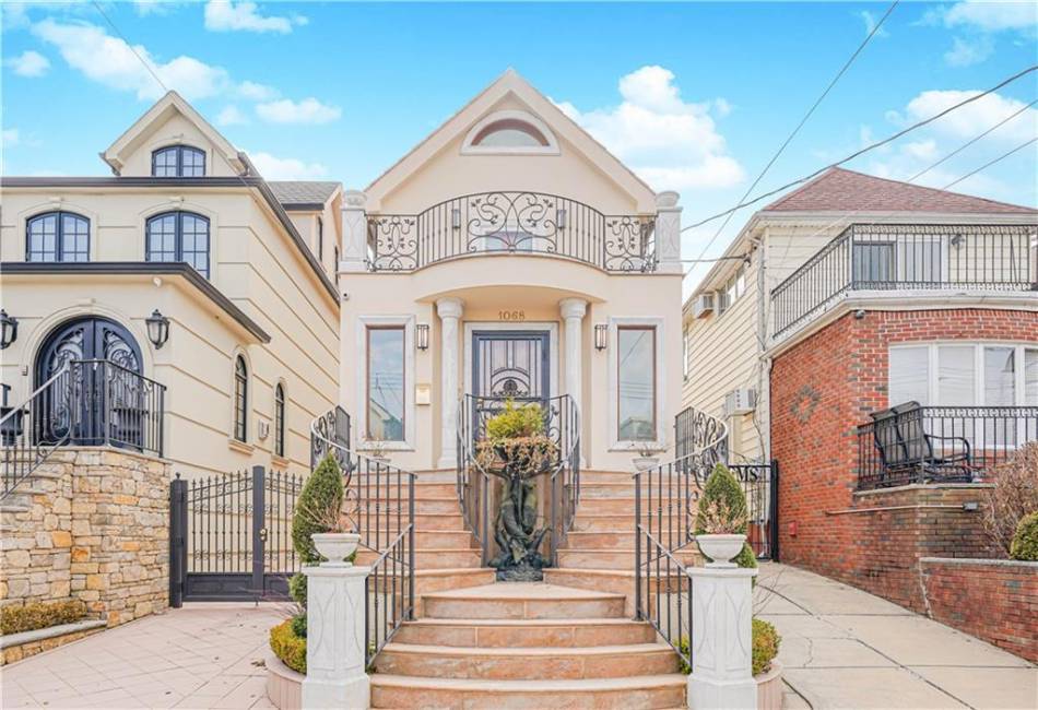 1068 82nd Street, Brooklyn, New York 11228, 3 Bedrooms Bedrooms, ,3 BathroomsBathrooms,Residential,For Sale,82nd,489630