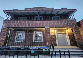 2181 Strauss Street, Brooklyn, New York 11212, 2 Bedrooms Bedrooms, ,1 BathroomBathrooms,Rental,For Sale,Strauss,489652