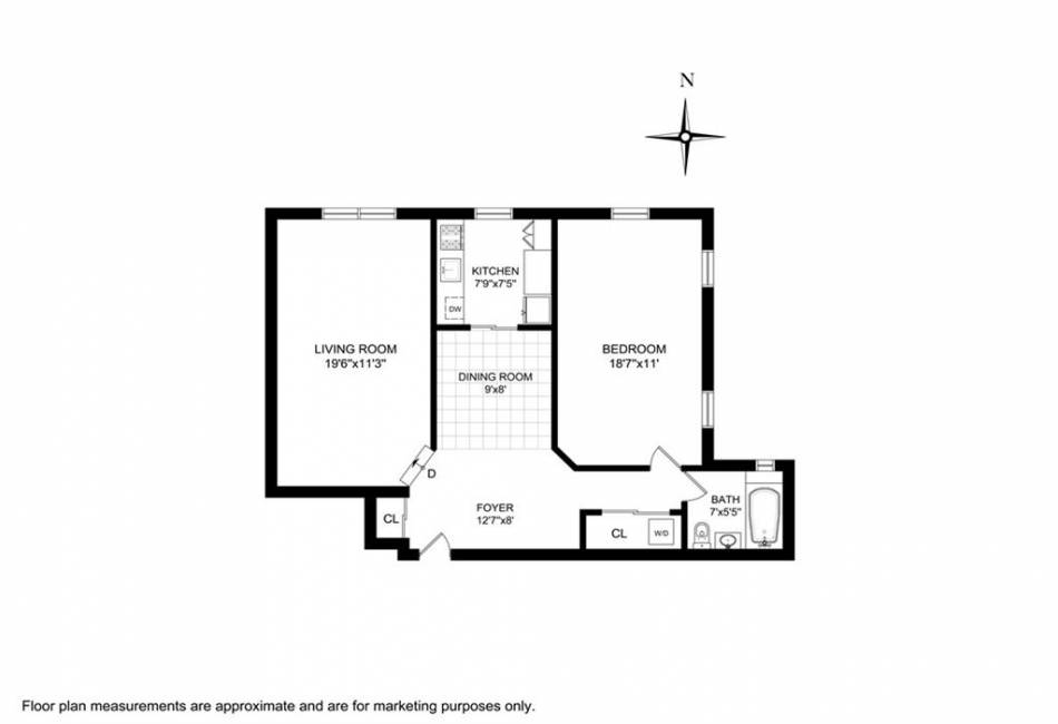 260 Ocean Parkway, Brooklyn, New York 11218, 1 Bedroom Bedrooms, ,1 BathroomBathrooms,Residential,For Sale,Ocean,489680