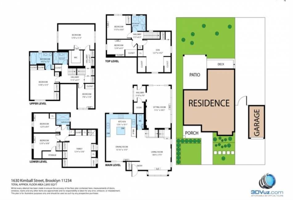 1630 Kimball Street, Brooklyn, New York 11234, 6 Bedrooms Bedrooms, ,5 BathroomsBathrooms,Residential,For Sale,Kimball,489681