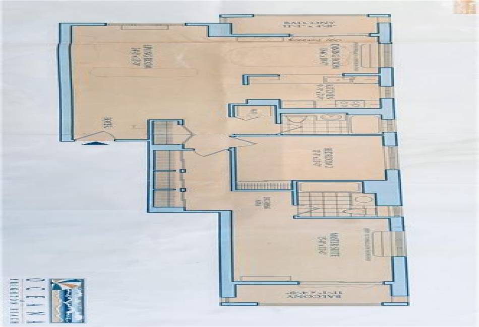 60 Oceana Drive, Brooklyn, New York 11235, 2 Bedrooms Bedrooms, ,2 BathroomsBathrooms,Residential,For Sale,Oceana,489708