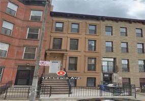 121 Lewis Avenue, Brooklyn, New York 11221, 11 Bedrooms Bedrooms, ,9 BathroomsBathrooms,Residential,For Sale,Lewis,489726