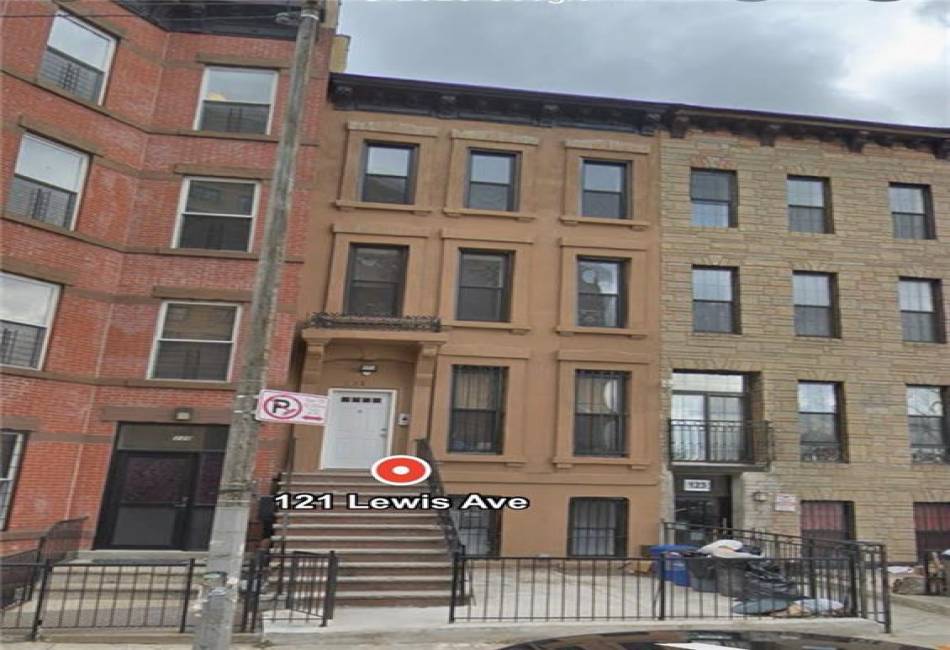121 Lewis Avenue, Brooklyn, New York 11221, 11 Bedrooms Bedrooms, ,9 BathroomsBathrooms,Residential,For Sale,Lewis,489726