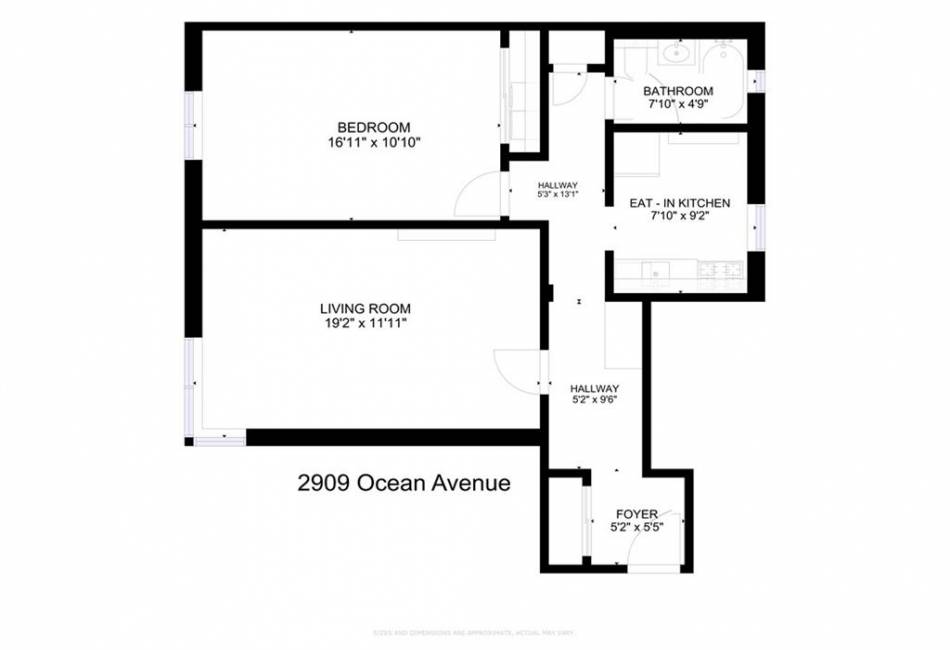 2909 Ocean Avenue, Brooklyn, New York 11235, 1 Bedroom Bedrooms, ,1 BathroomBathrooms,Residential,For Sale,Ocean,489789