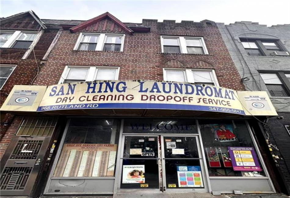 968 Rutland Road, Brooklyn, New York 11212, ,Mixed Use,For Sale,Rutland,489814