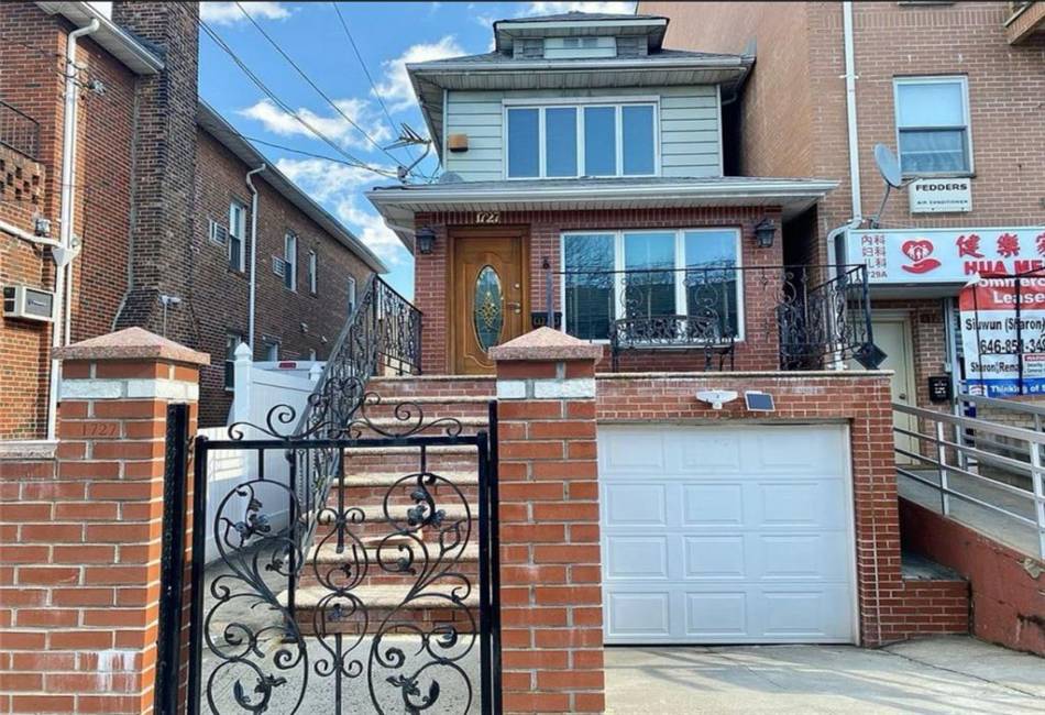 1727 16th Street, Brooklyn, New York 11229, 3 Bedrooms Bedrooms, ,2 BathroomsBathrooms,Residential,For Sale,16th,490005